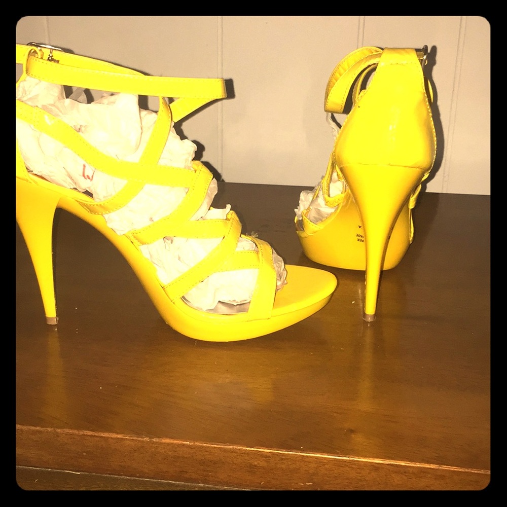 Caged heels